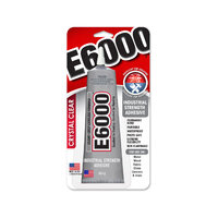 E6000 80.4g / 59.1mL / 2floz Glue Adhesive Built in Metal Tip