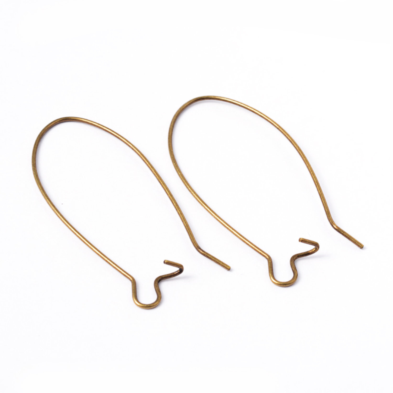 Kidney sales hoop earrings