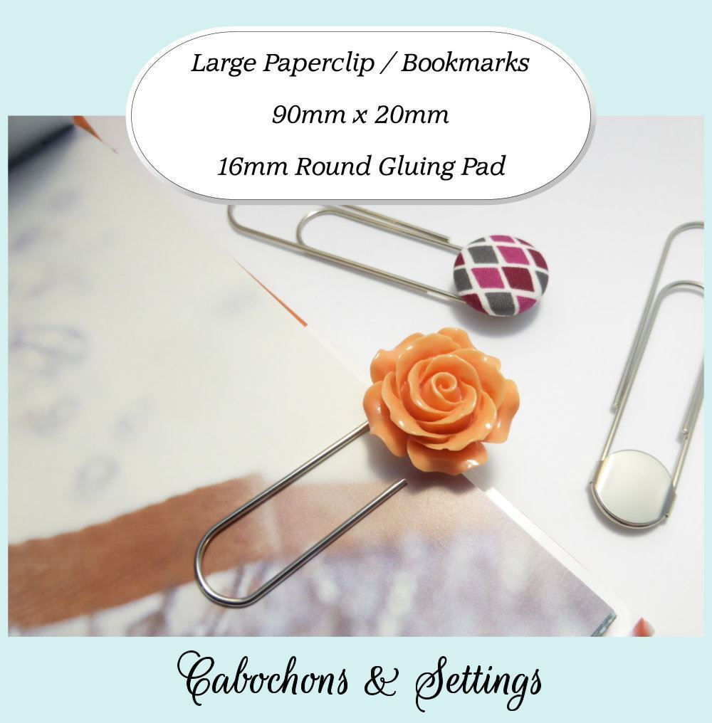 Large Paper Clip / Bookmarks - Picture 4 of 5