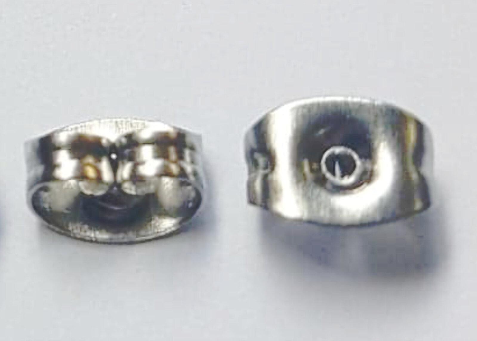 Bola de 5 mm con bucle de acero inoxidable tachuelas embrague variaciones - sin deslustre - Imagen 6 de 16