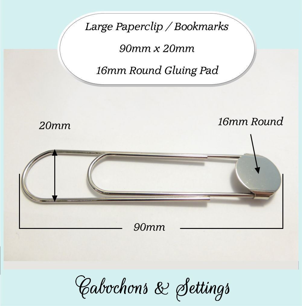 Large Paper Clip / Bookmarks - Picture 5 of 5