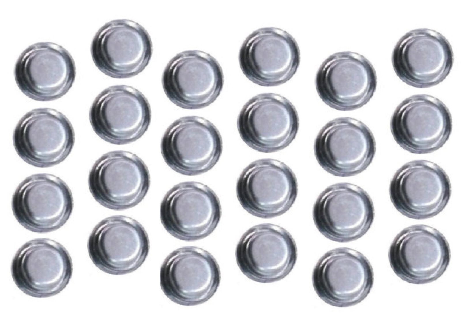 Flat Back Pieces - Not the full button - BACKS ONLY - Bild 7 von 7