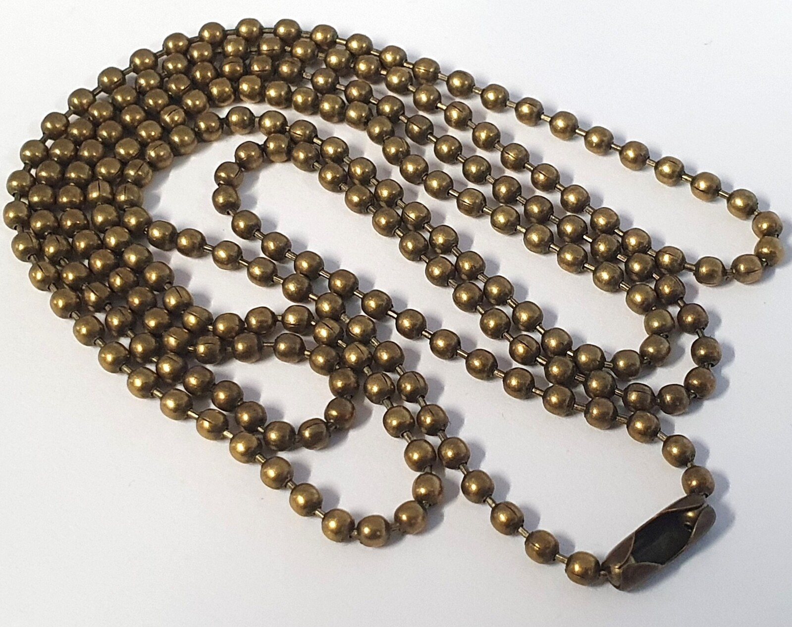 2.4mm Ball Chain 75cm - Various Colours! - Picture 17 of 24