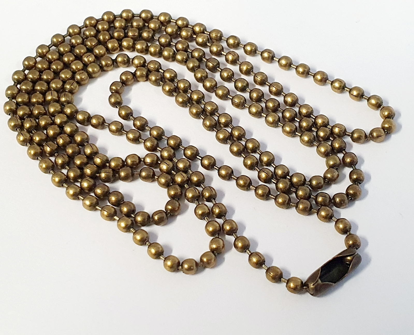 2.4mm Ball Chain 75cm - Various Colours! - Picture 21 of 24
