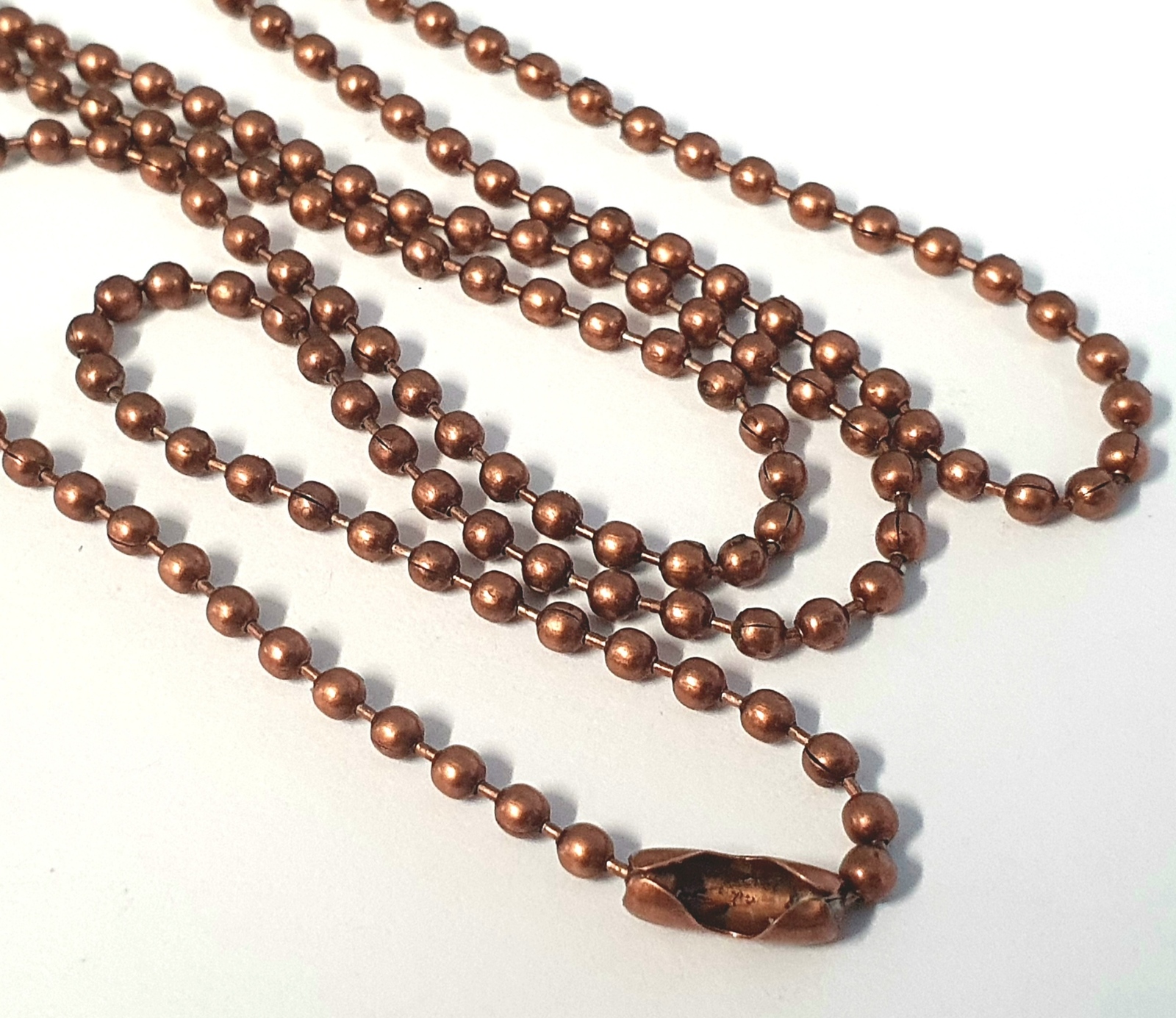 2.4mm Ball Chain 75cm - Various Colours! - Picture 14 of 24