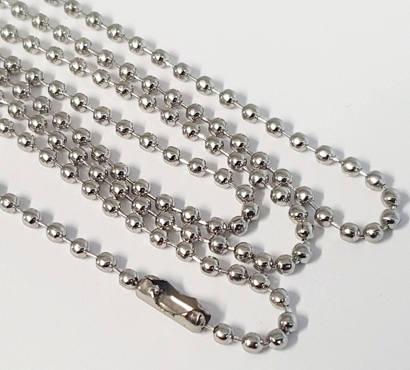 2.4mm Ball Chain 75cm - Various Colours! - Picture 19 of 24