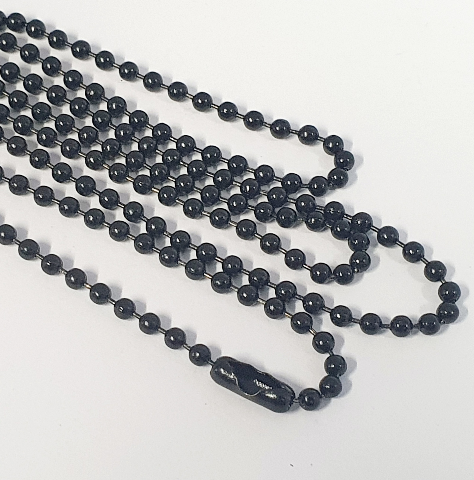 2.4mm Ball Chain 75cm - Various Colours! - Picture 16 of 24