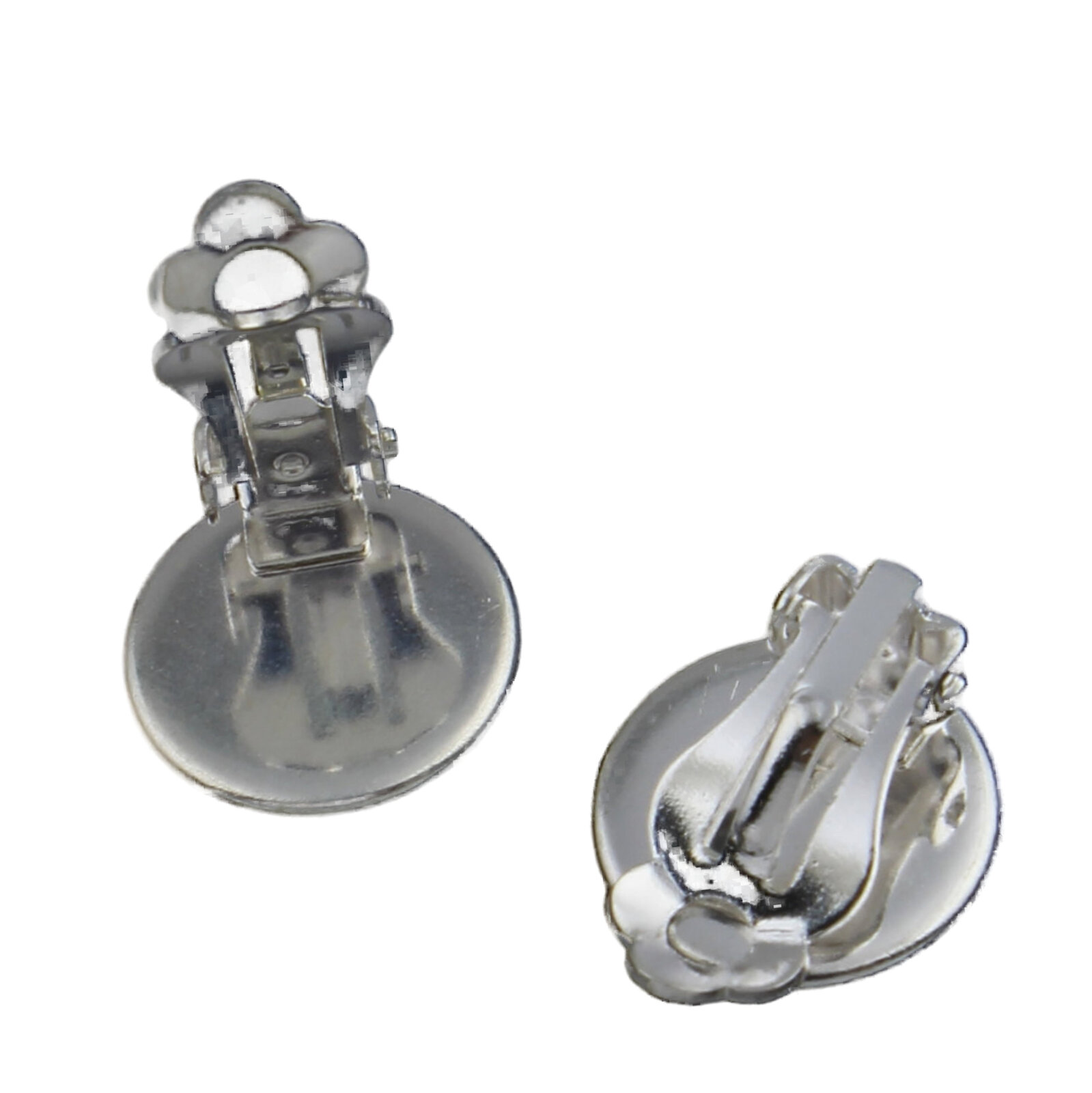 Bezel 12mm - Clip-On Earrings - Colour Choices - Picture 7 of 18