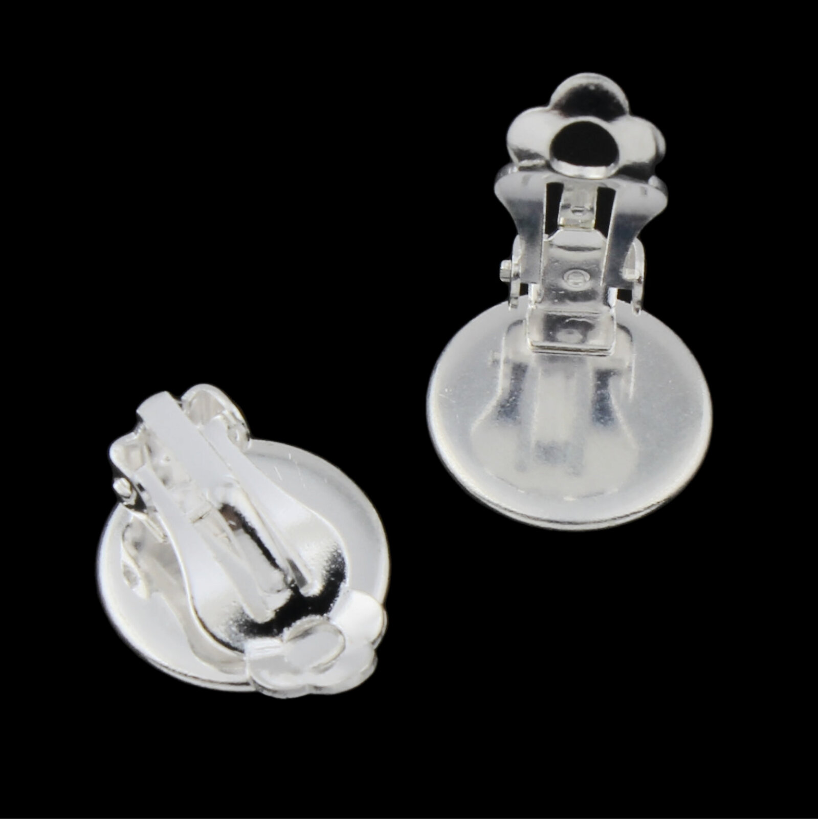 Bezel 12mm - Clip-On Earrings - Colour Choices - Picture 11 of 18