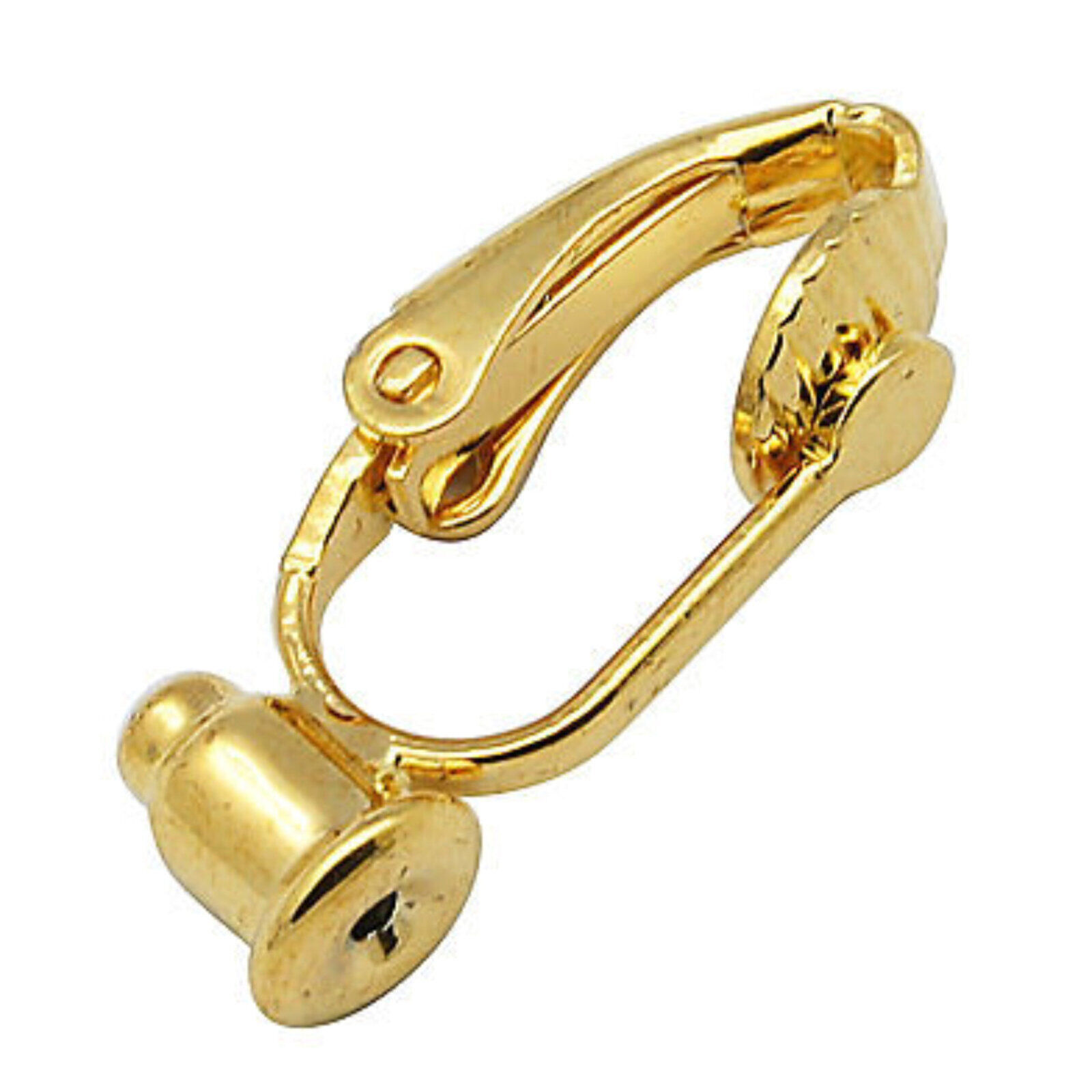 10 x Clip On Converter - Gold