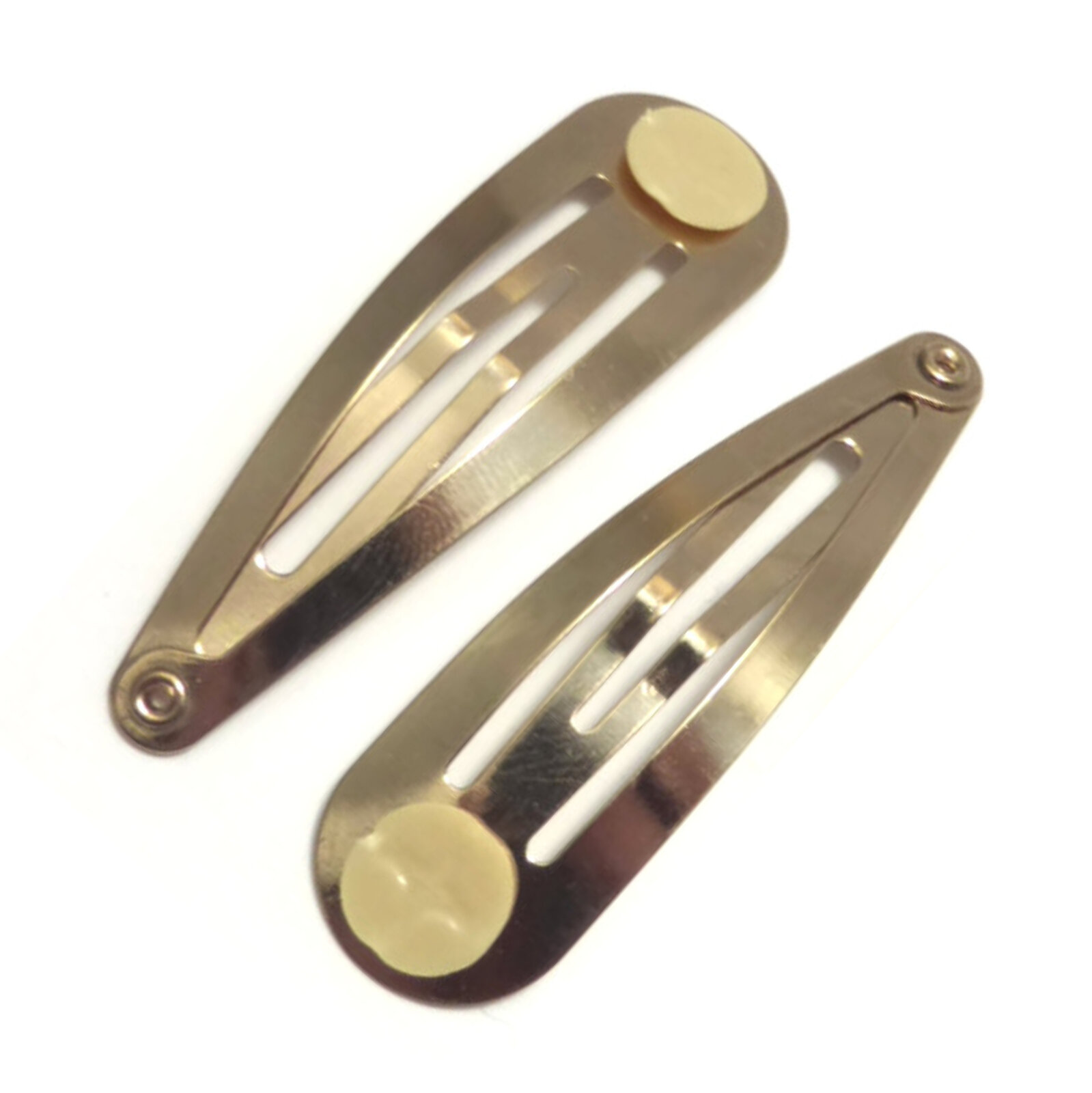 50mm Hair Clips / SNAPS with Glue Pad - Lots of Variations - AUSTRALIA - Picture 12 of 19
