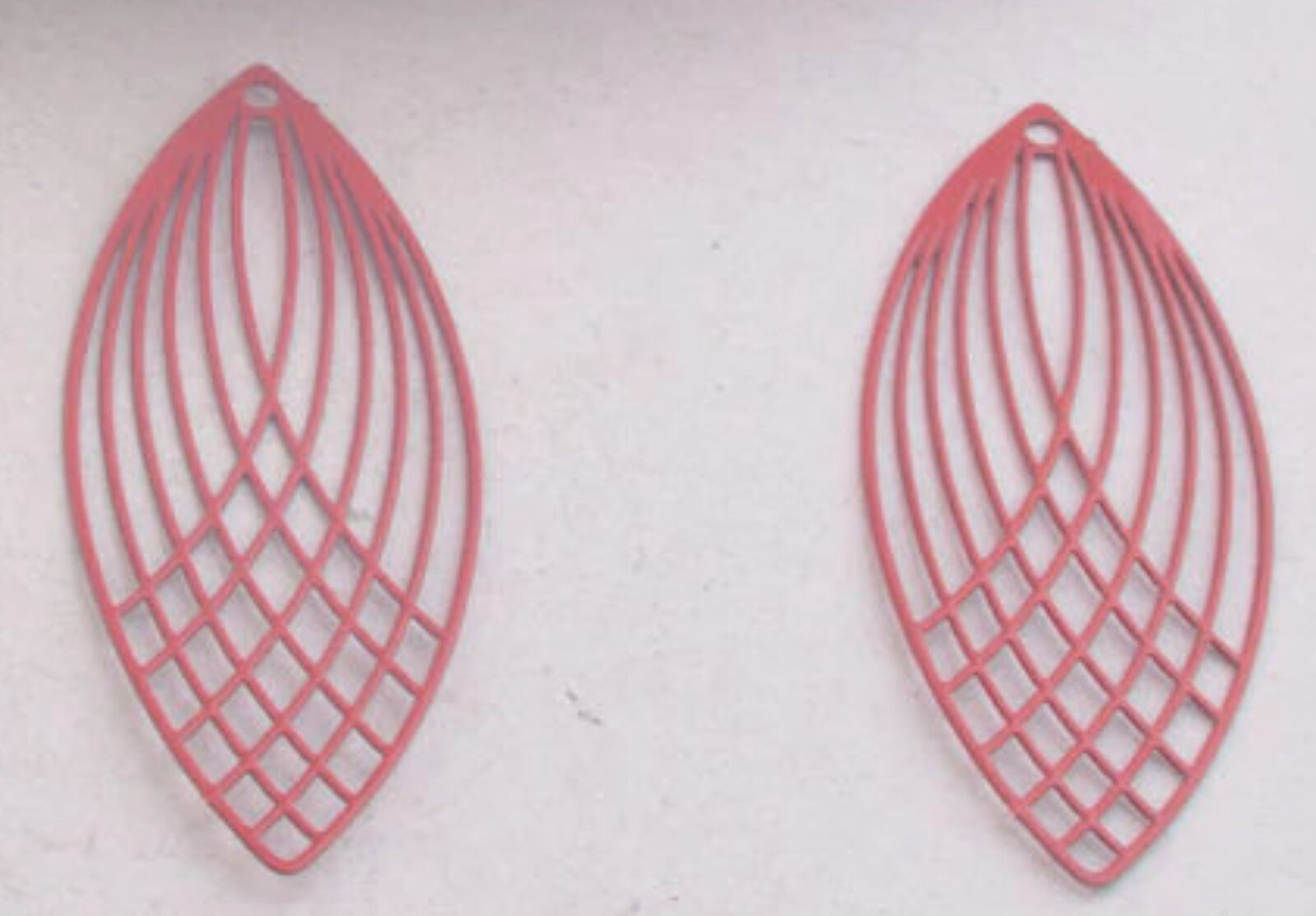 40mm Cicada - Filigree Earring Charms - Bild 5 von 6