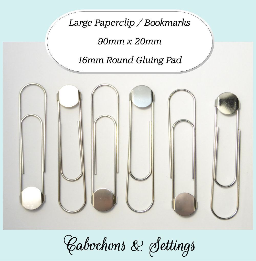 Large Paper Clip / Bookmarks - Picture 3 of 5