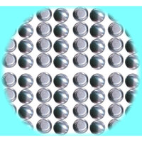 15mm True Flatback Buttons - Fabric Flat Backs