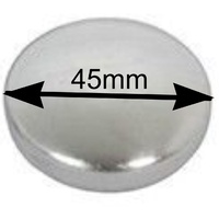 45mm Shankback Buttons - Fabric Shank Backs