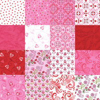 Button Hair Tie 10 Kits - Includes Your Choice of Fabric