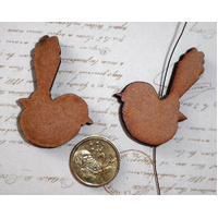 Large Bird Laser Cut For Beading Wren -  Made in AUSTRALIA