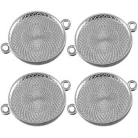 23mm Connector Pendant Button Kit - Makes 10