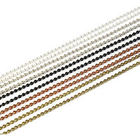 Ball Chain 60cm - Various Colours! 1.2mm 