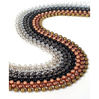 2.4mm Ball Chain 75cm - Various Colours!