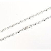 Shiny Silver Ball Chain 2.4mm 60cm, 75cm or 100cm