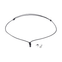 10 x Adjustable Waxed Polyester Cord 54~69.4cm with Clasps