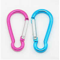 Carabiner Hooks 50mm Two Colours