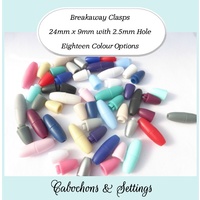 Breakaway Clasps for Safety Lanyards and Necklaces 