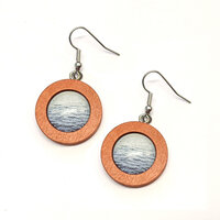12mm Glass Wooden Bezel Drop Kits - DIY CLASS KITS