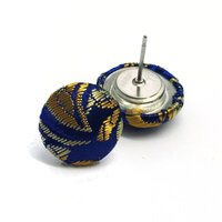 15mm Button Earring Kits - DIY CLASS KITS