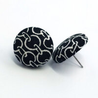 19mm Button Earring Kits - DIY CLASS KITS