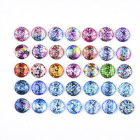 Class Kits  - Water Nymph 12mm Glass Earrings with Kit variations