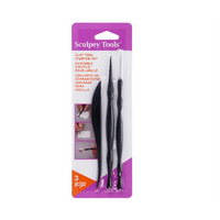 3 Piece Starter Kit Clay Tool Set
