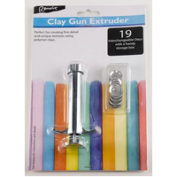 Clay Gun Extruder