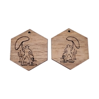 **DISCONTINUED** Hex Western Lasoo 30mm - 1 Pair