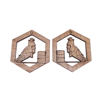 **DISCONTINUED** Hex Western Cutting Horse - 1 Pair