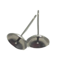 8mm Cup with Peg Stainless Steel Studs Clutch Variations - Non Tarnish