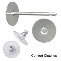 10 x 5mm USA Studs - Comfort Clutch