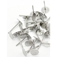8mm Nickel Free Studs & Clutches