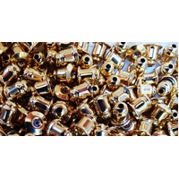 50 x Bullet Clutches - Gold