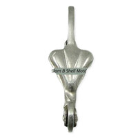 Clam B Stainless Steel Classic Lever Back Earring Hooks With Loop Leverback - Non Tarnish