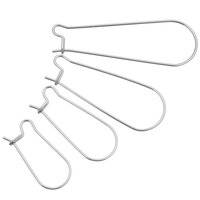 Kidney Ear Wires - Stainless Steel - Variations - Non Tarnish