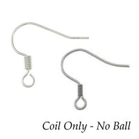 French Wire with Coil - Variations Available