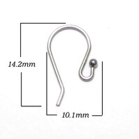 Tiny Stainless Steel Shepherds Hooks - Choose Your Quantity - Non Tarnish 