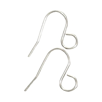 5mm Loop  - All In One -  21 Gauge - Stainless Steel French Earwire - Non Tarnish