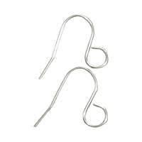 5mm Loop  - All In One -  21 Gauge - Stainless Steel French Earwire