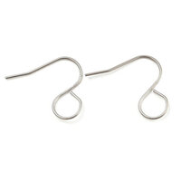 7mm Loop  - All In One  -  21 Gauge -  316 Stainless Steel French Earwire - 21 Guage - Non Tarnish