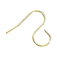 7mm Loop - Gold  - All In One - 21 Gauge  -  Stainless Steel French Earwire - 21 Gauge