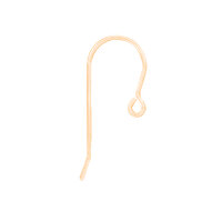 Gold Plated USA Made French Ear Wire - Nickel Free