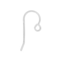 Large Loop Stainless Steel USA Made French Ear Wire - Non Tarnish